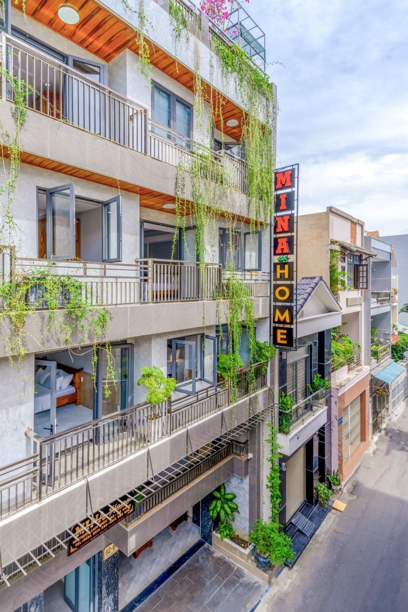 Mina Home Дананг Экстерьер фото